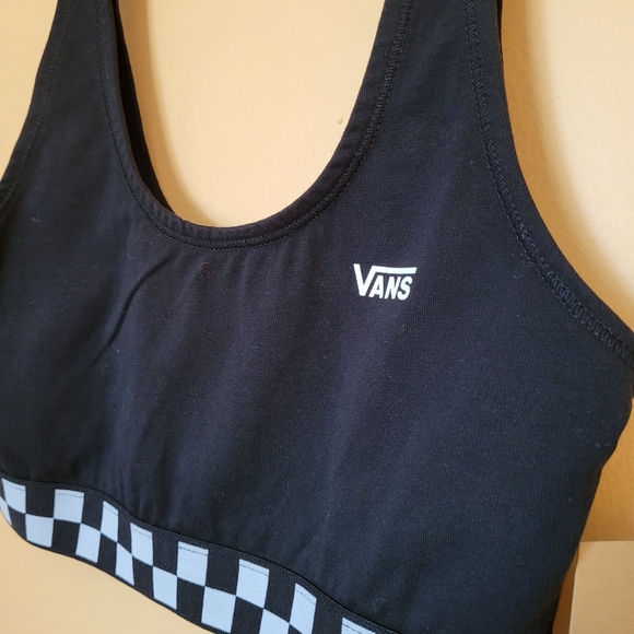 Van's Checked Out Bralette NWT - Picture 5 of 12